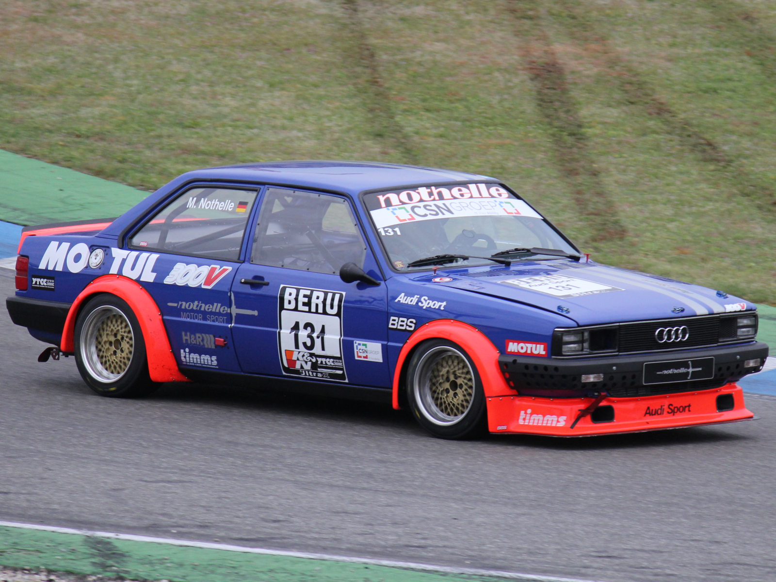 Audi 80 B2 GTE