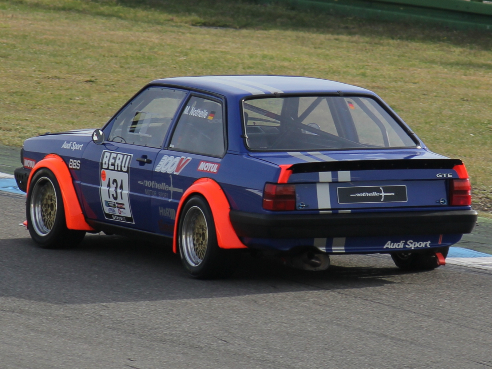 Audi 80 B2 GTE