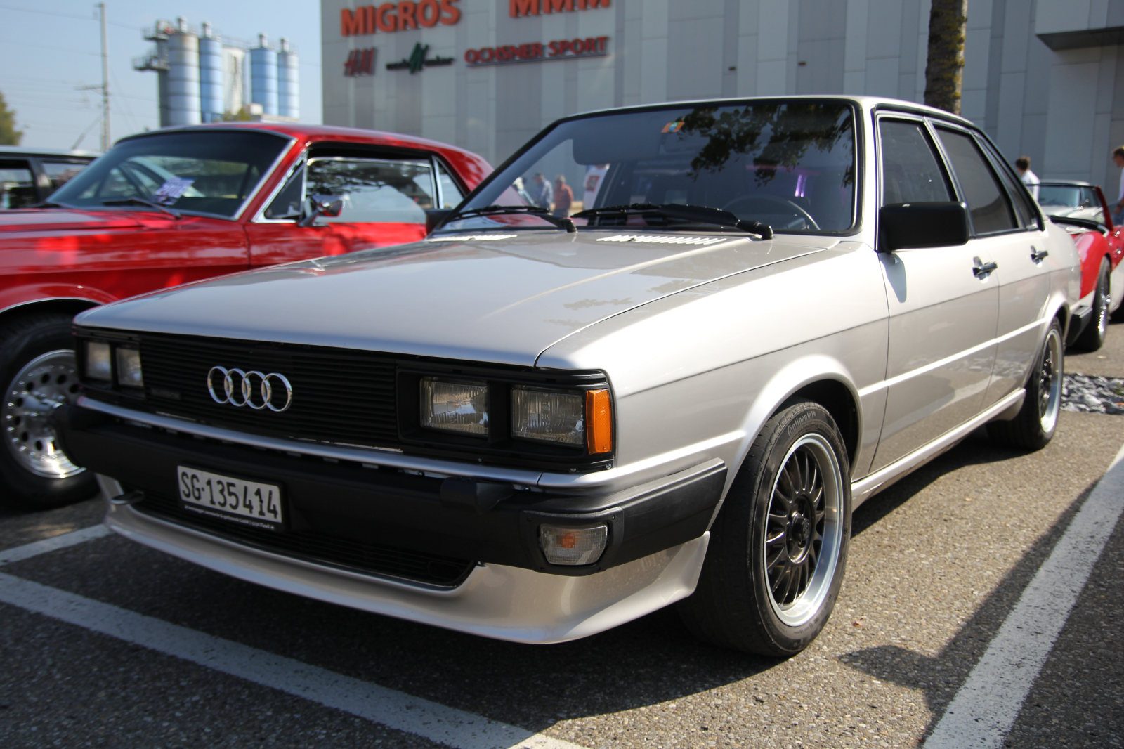 Audi 80 B2 Quattro