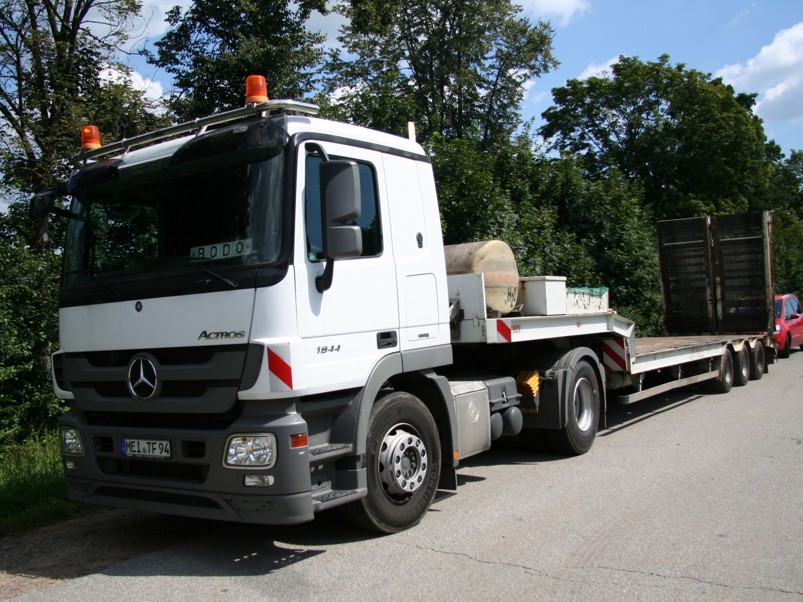 Mercedes Benz Actros 1844