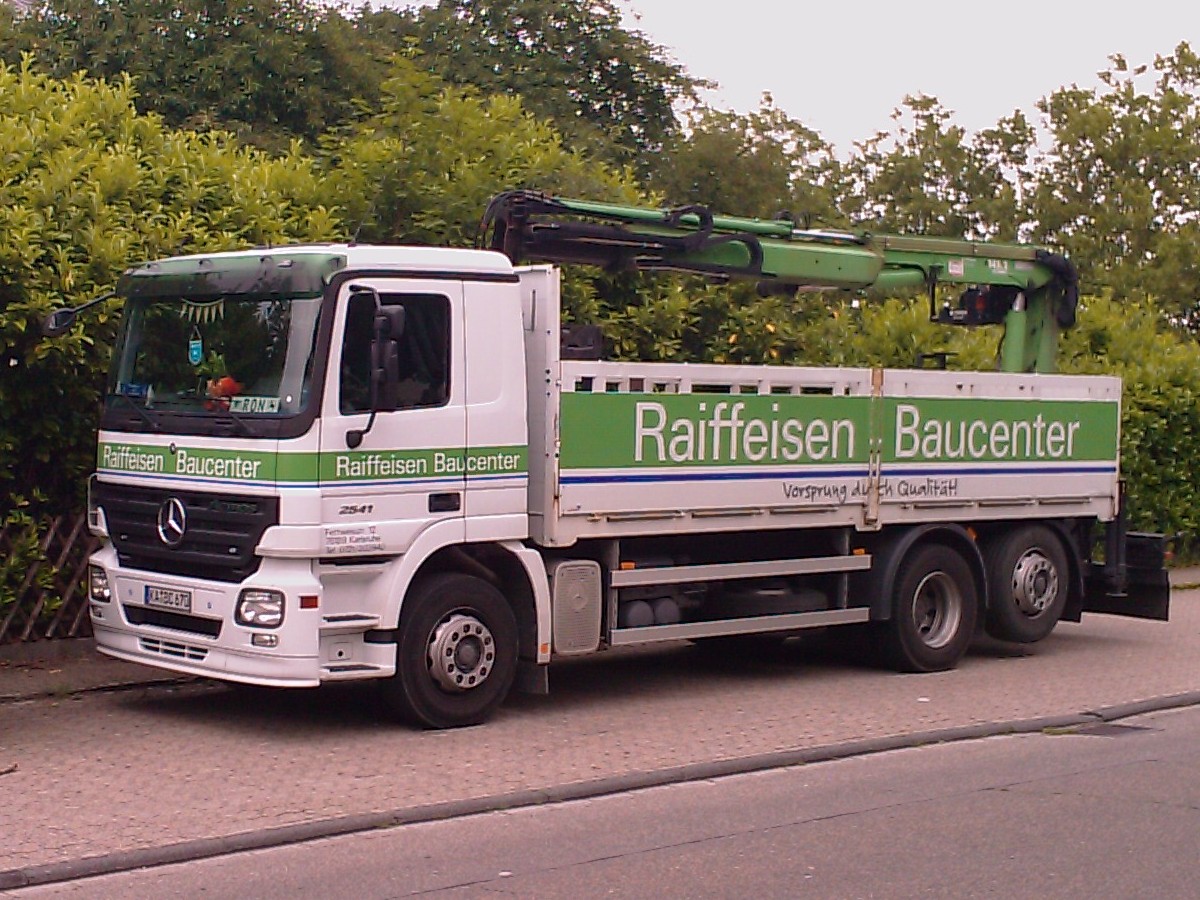 Mercedes Benz Actros 2541