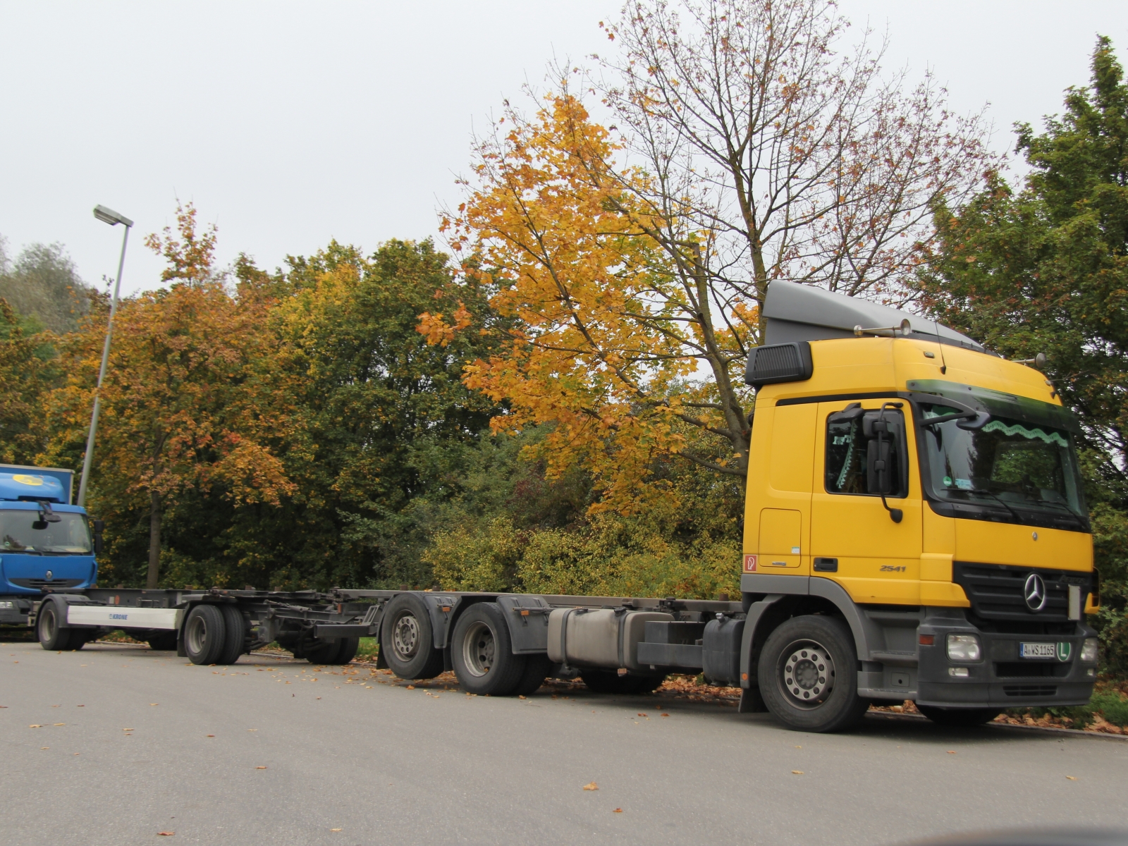 Mercedes Benz Actros 2541