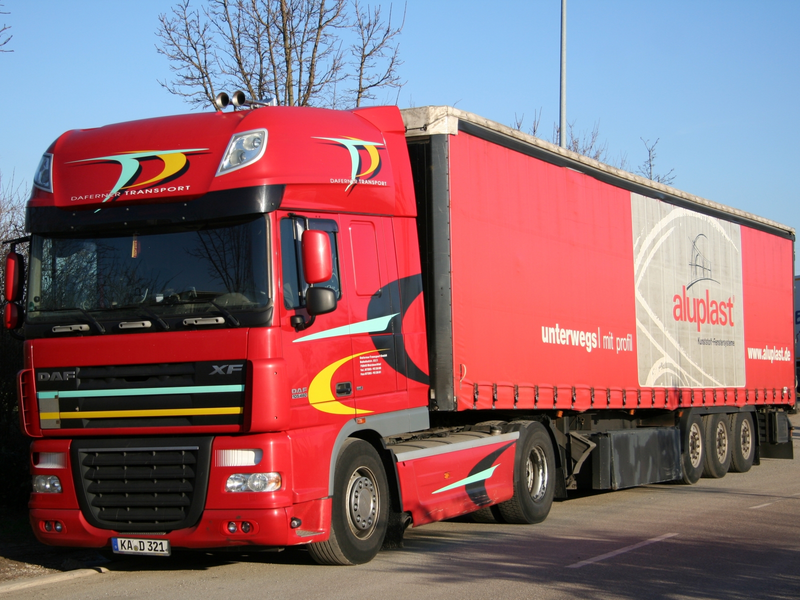 DAF XF 105.460