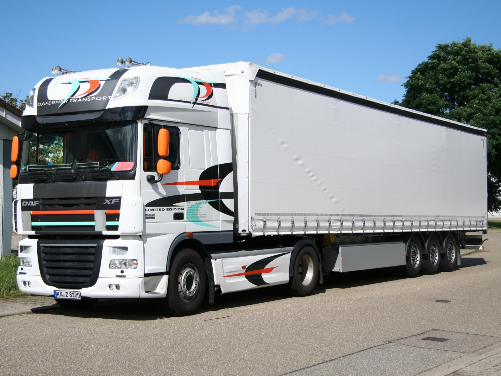 DAF XF 105.460