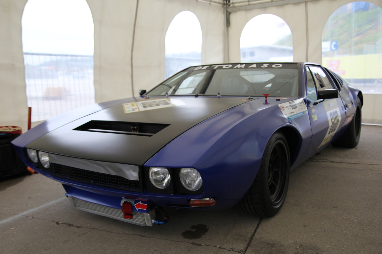De Tomaso Mangusta