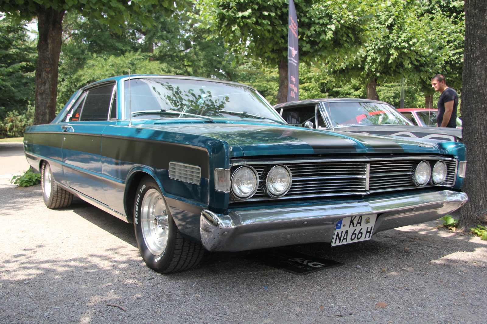 Mercury Monterey V8