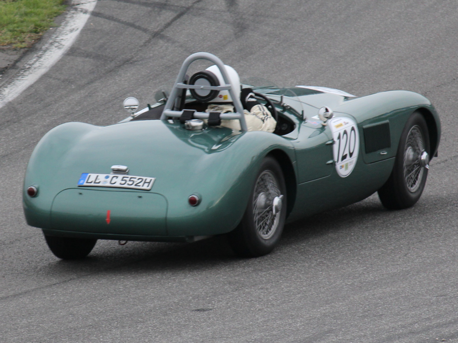 Jaguar XK 120 C-Type