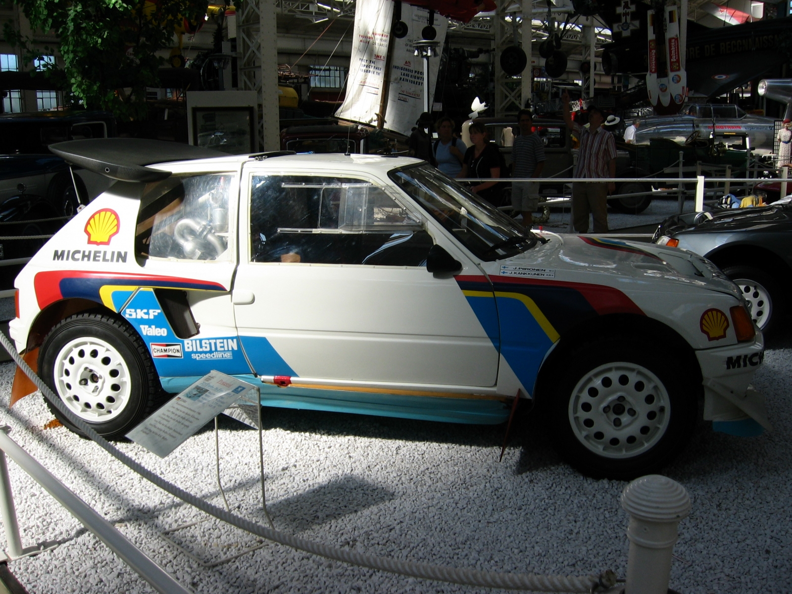 Peugeot 205 Turbo 16 Evolution 2