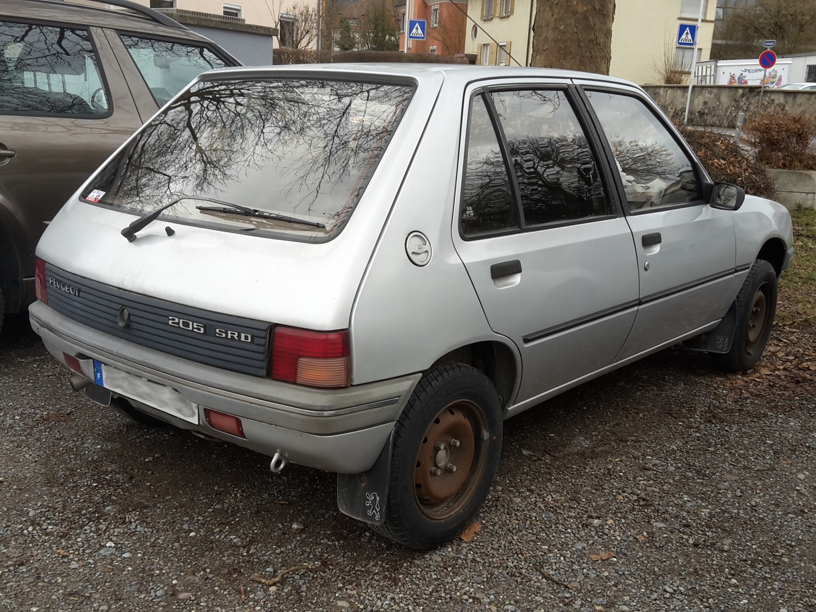 Peugeot 205 SRD