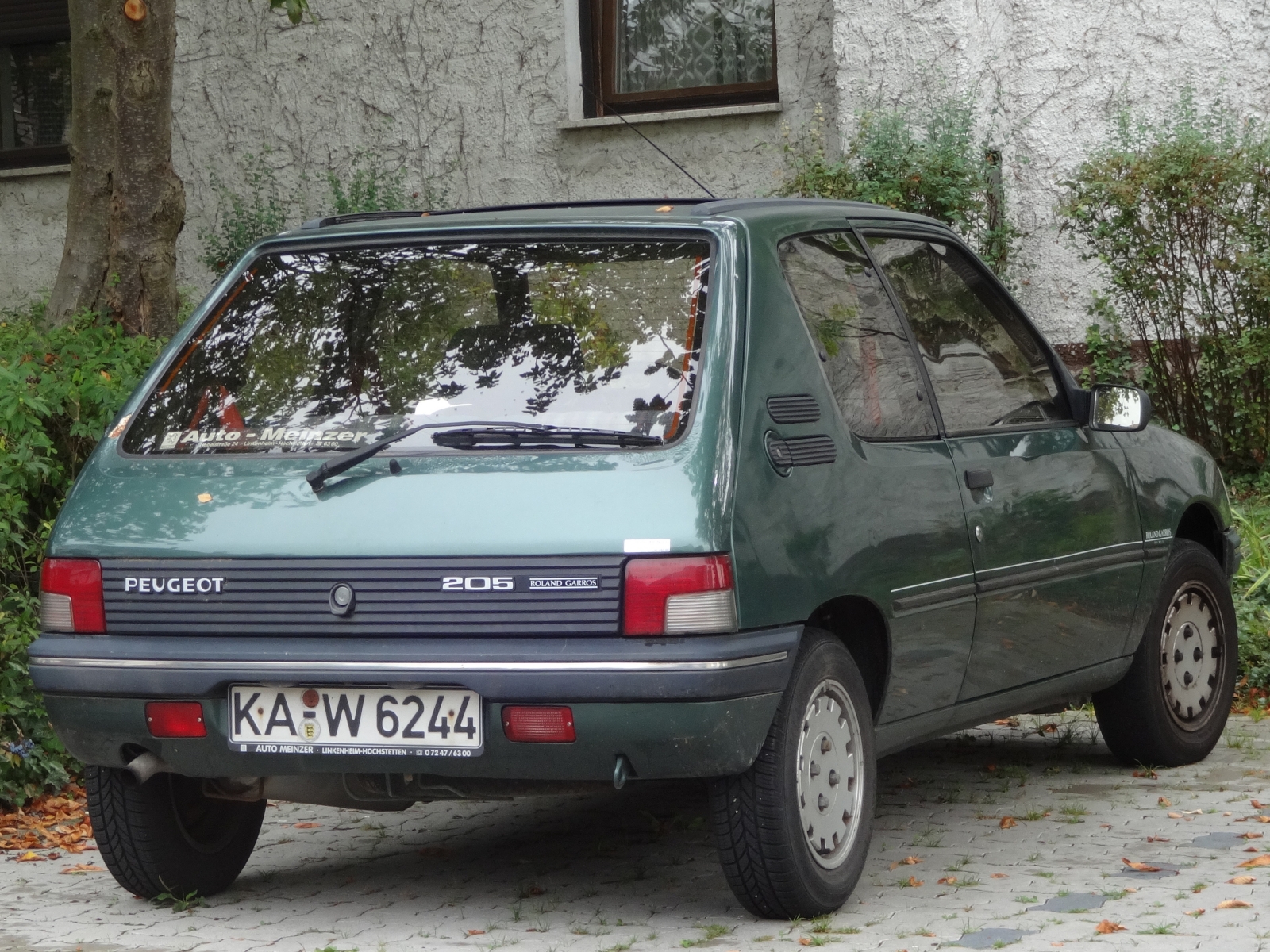 Peugeot 205 Roland Garros