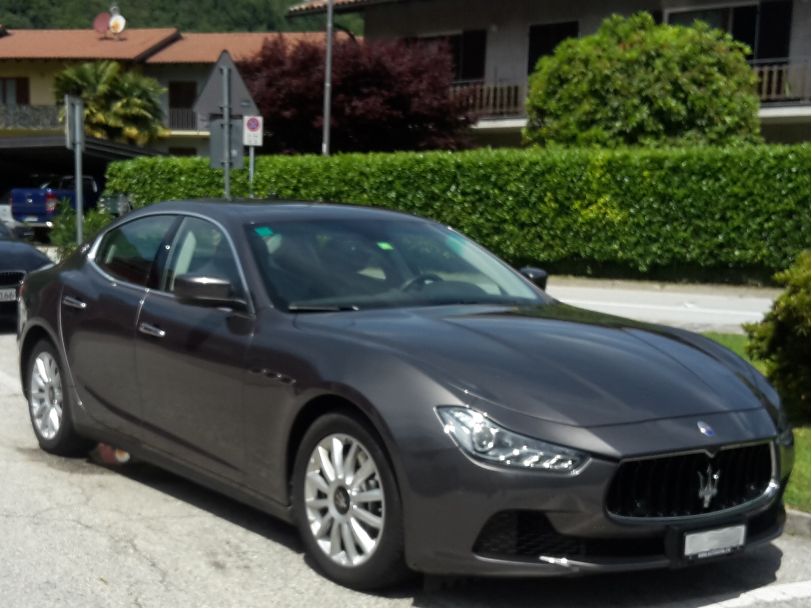 Maserati Ghibli