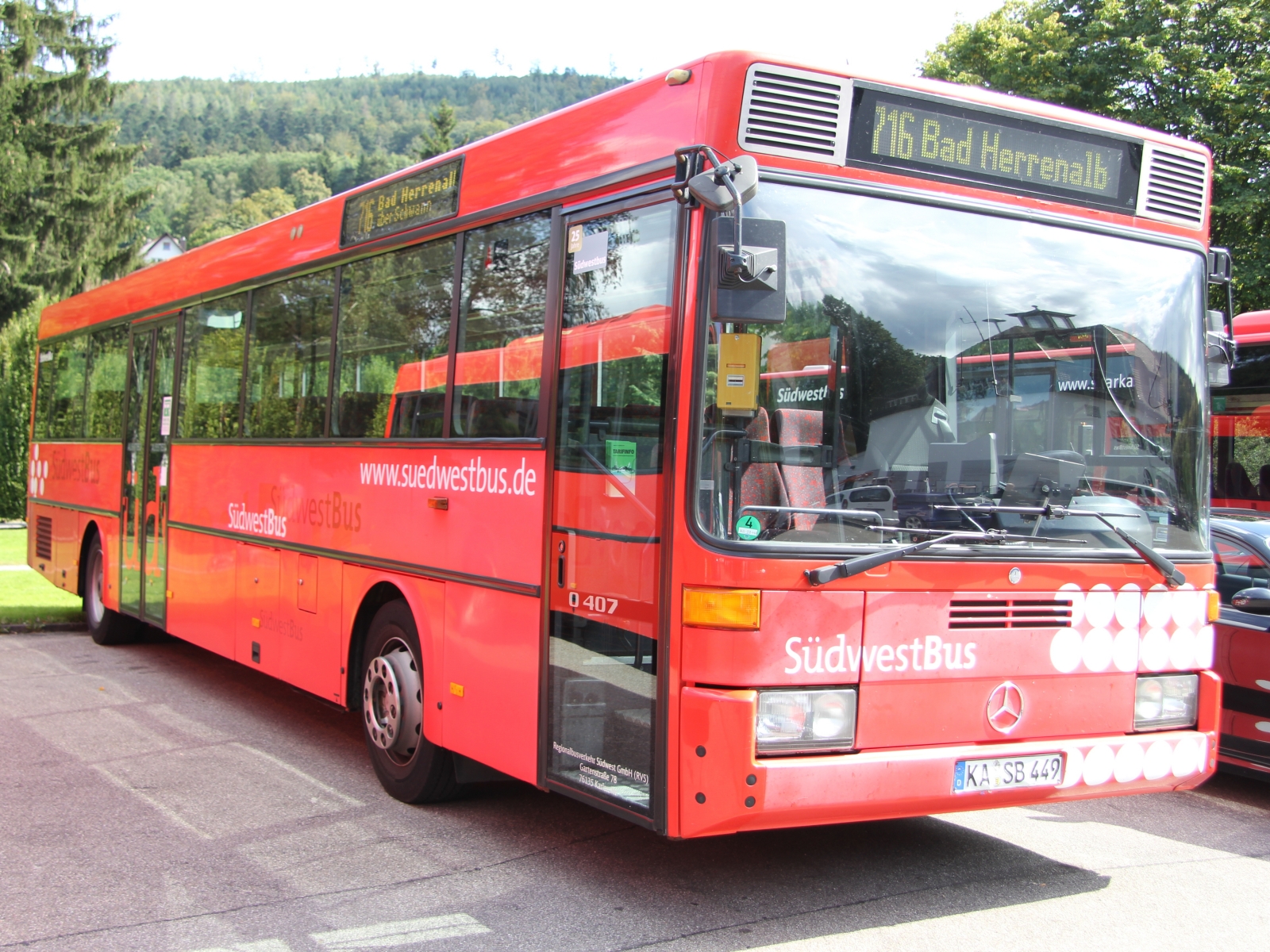 Mercedes Benz O 407