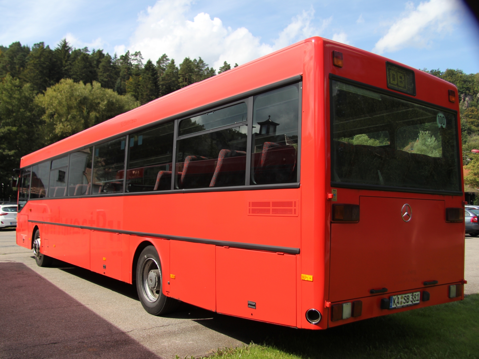 Mercedes Benz O 407