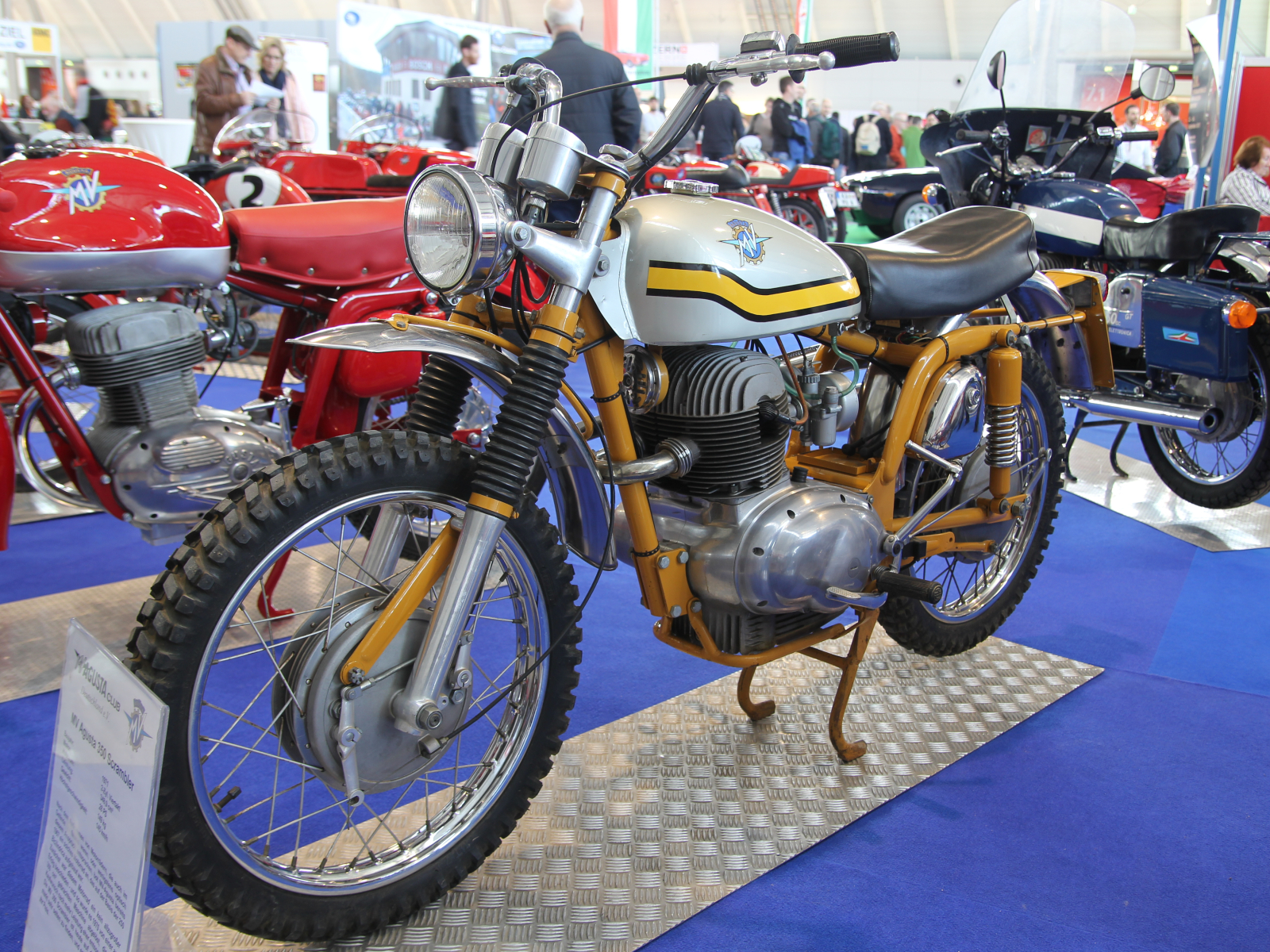 MV Augusta 350 Scrambler