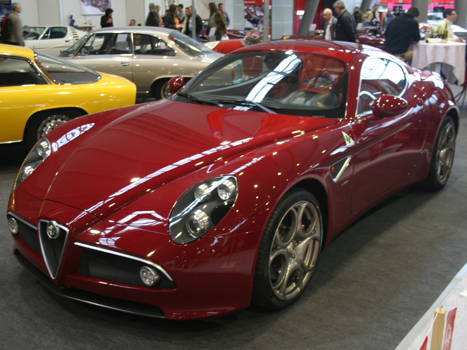 Alfa Romeo 8C Competizione