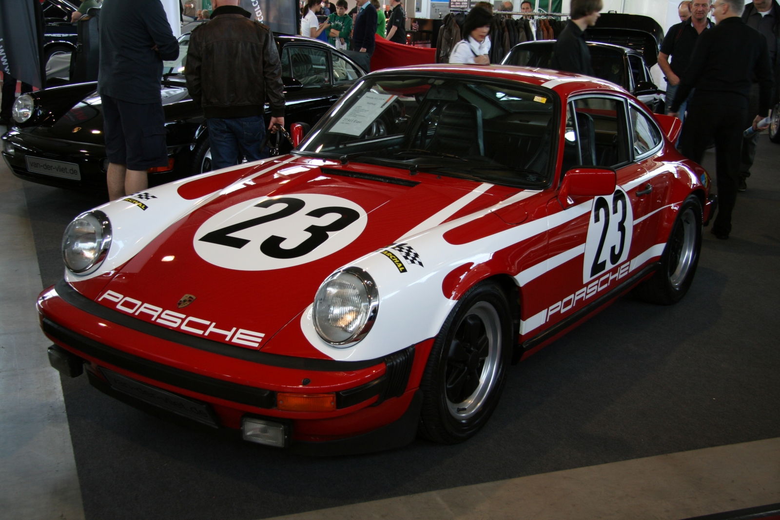 Porsche 911 (G-Modell) SC 3,0 Salzburg