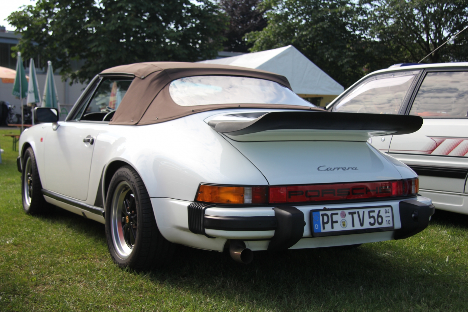 Porsche 911 (G-Modell) Carrera Cabriolet