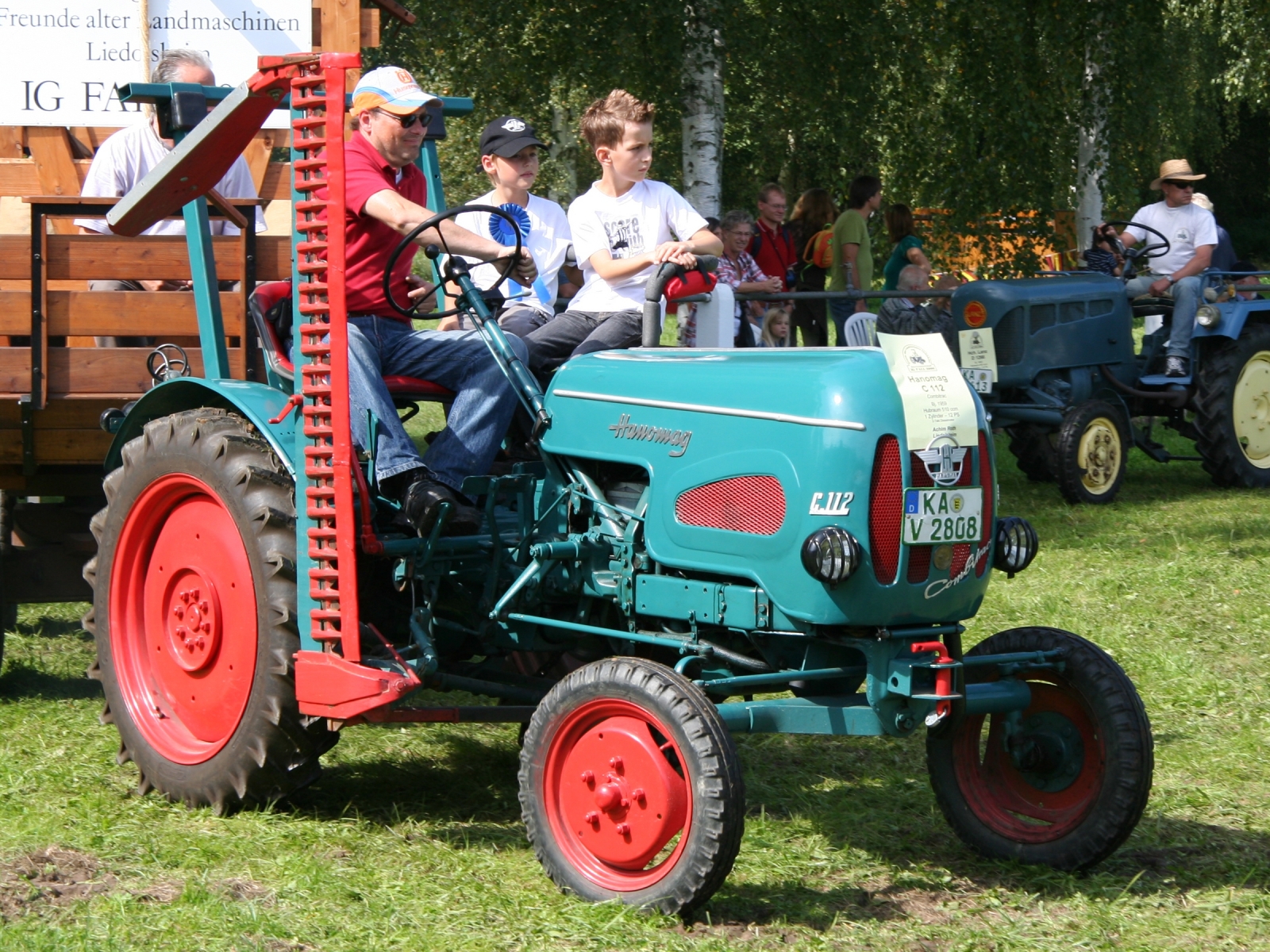 Hanomag C 112