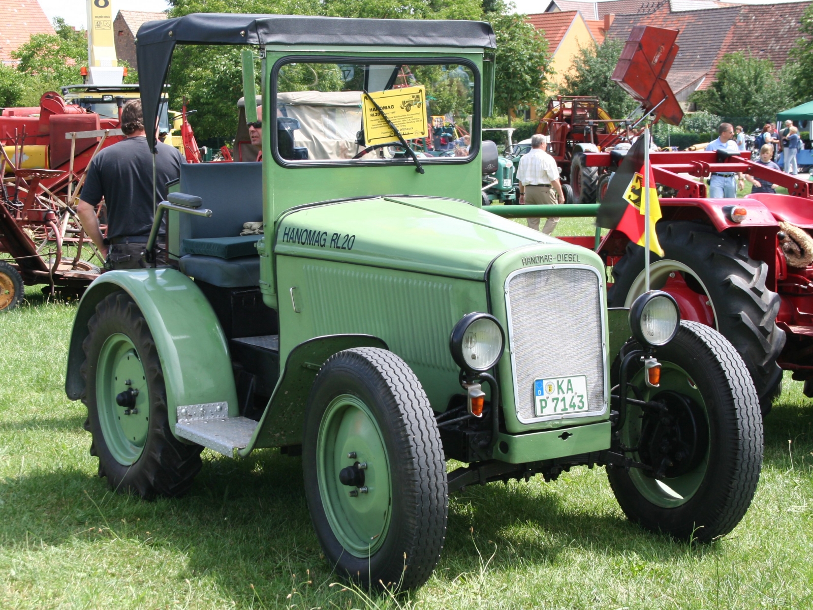 Hanomag RL 20