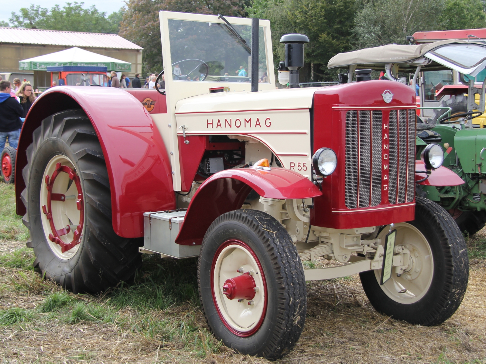 Hanomag R 55