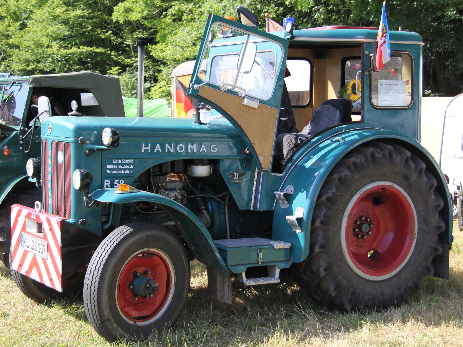 Hanomag R 58