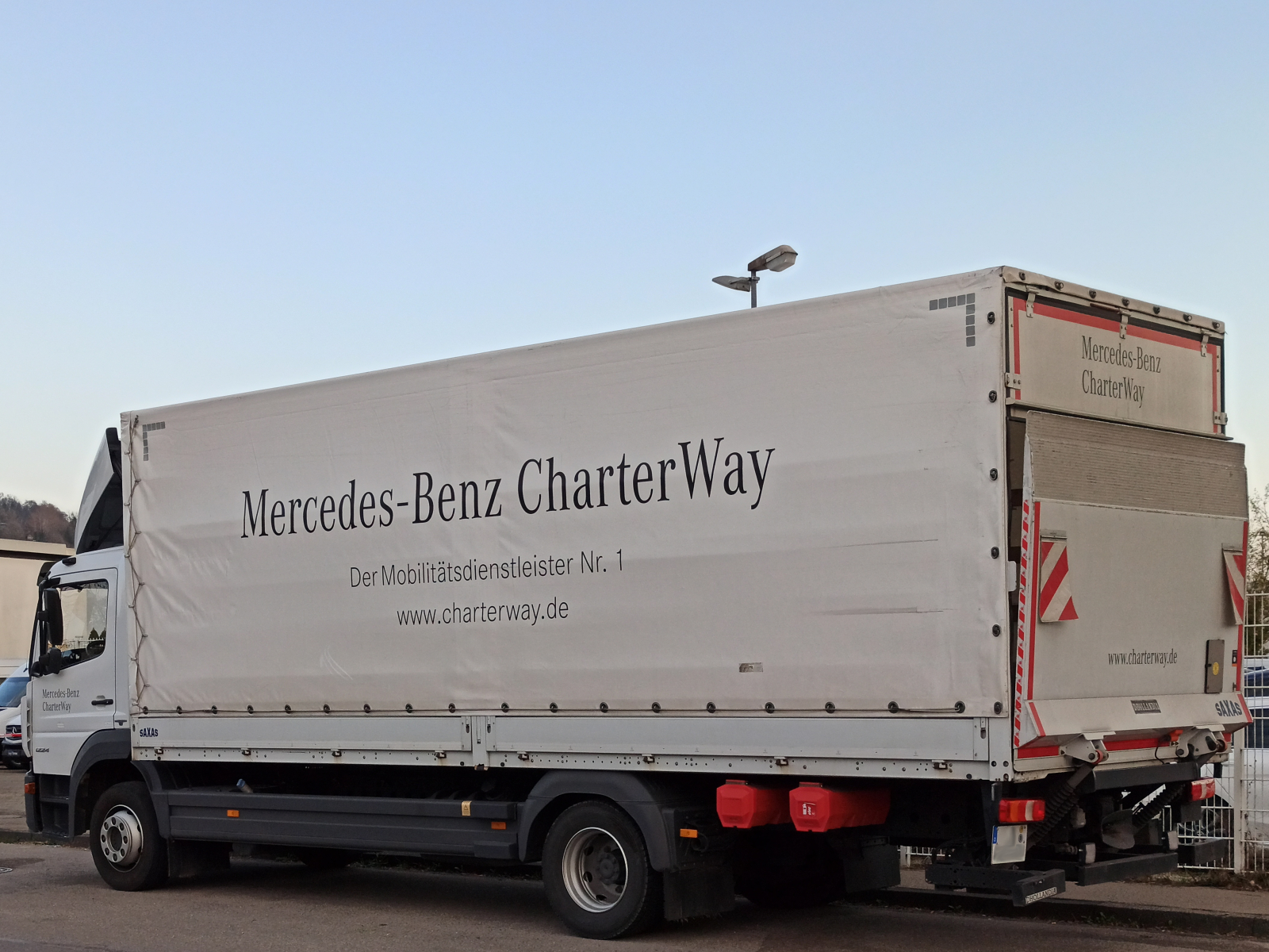 Mercedes Benz Atego 1224