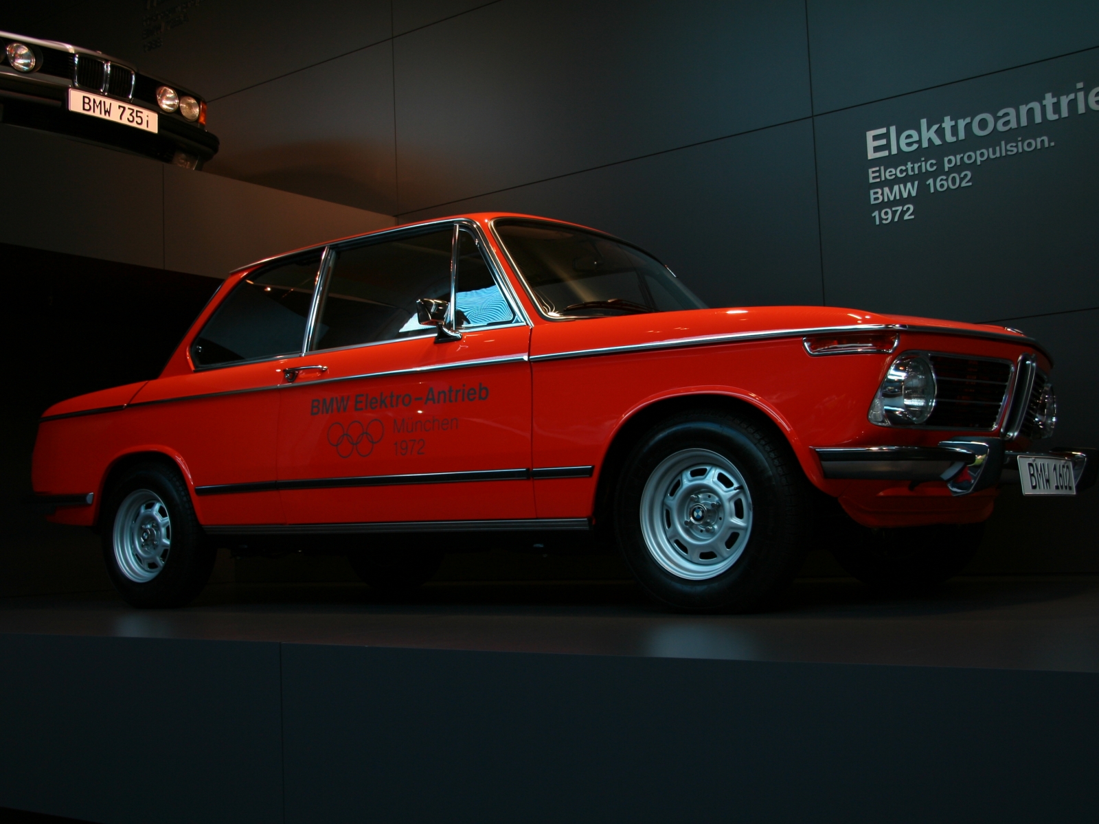 BMW 1602 Elektroantrieb