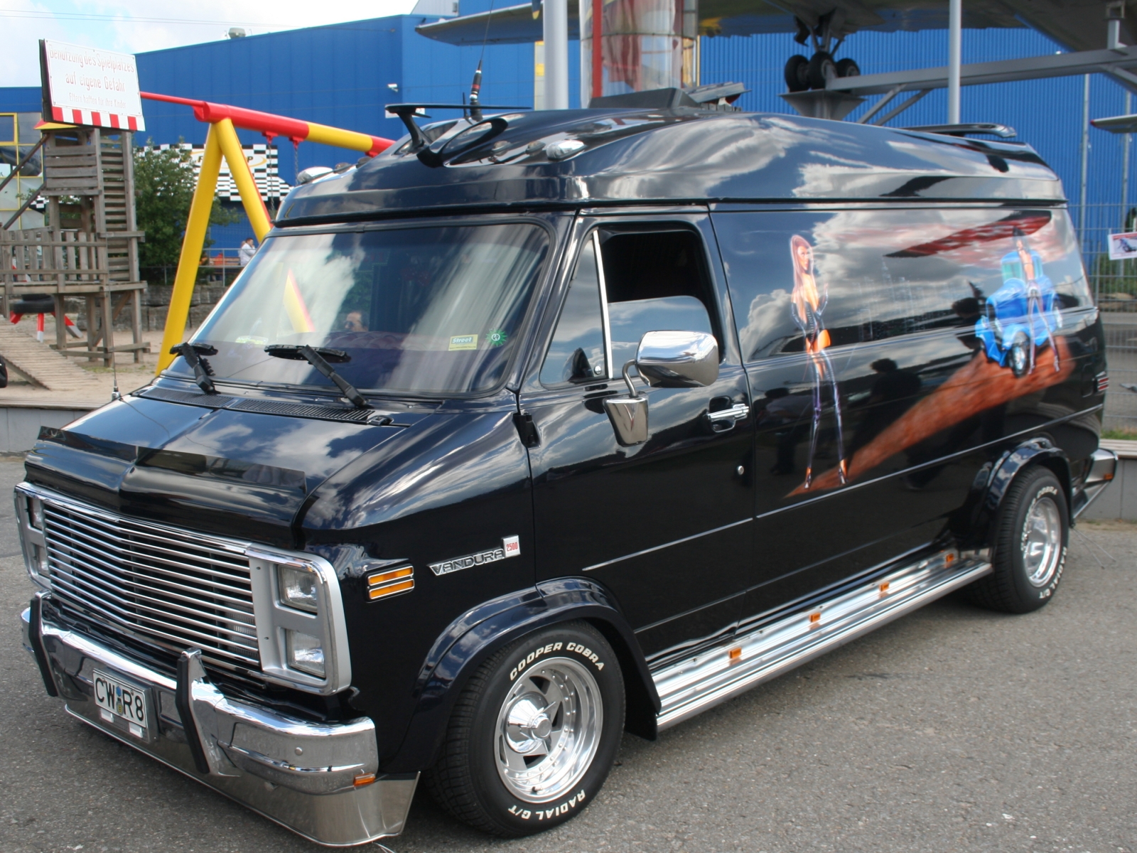 GMC Vandura 2500