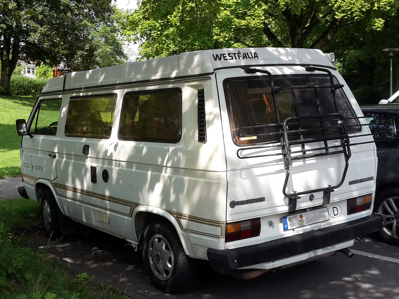 VW Typ2 T3 Westfalia Club Joker