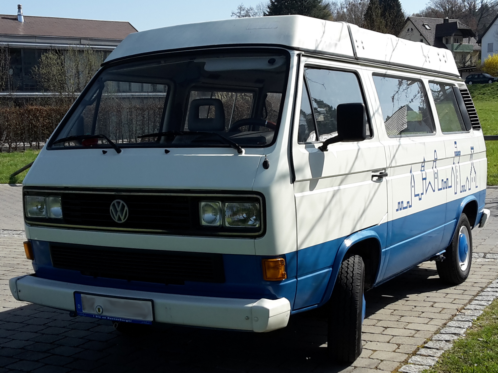 VW Typ2 T3