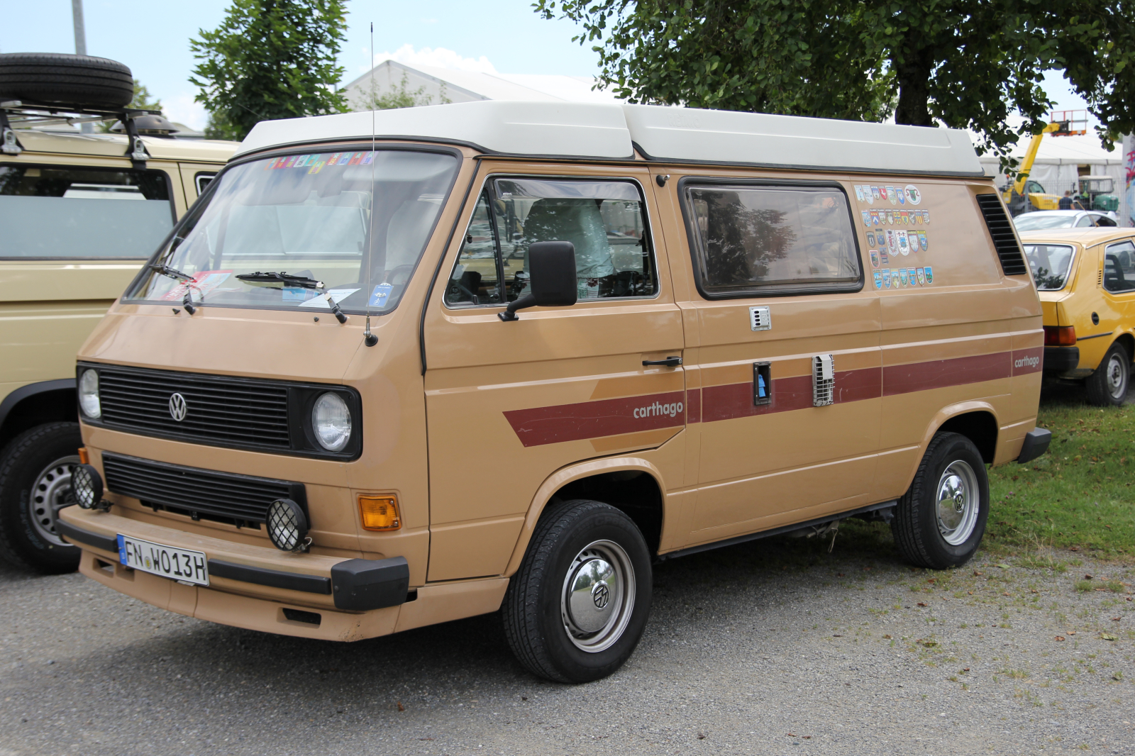 VW Typ2 T3 mit Ausbau von Carthago