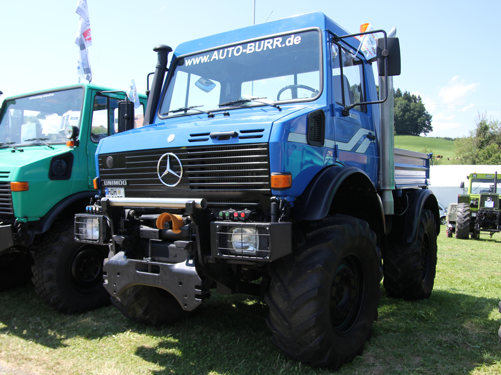 Unimog U 1600