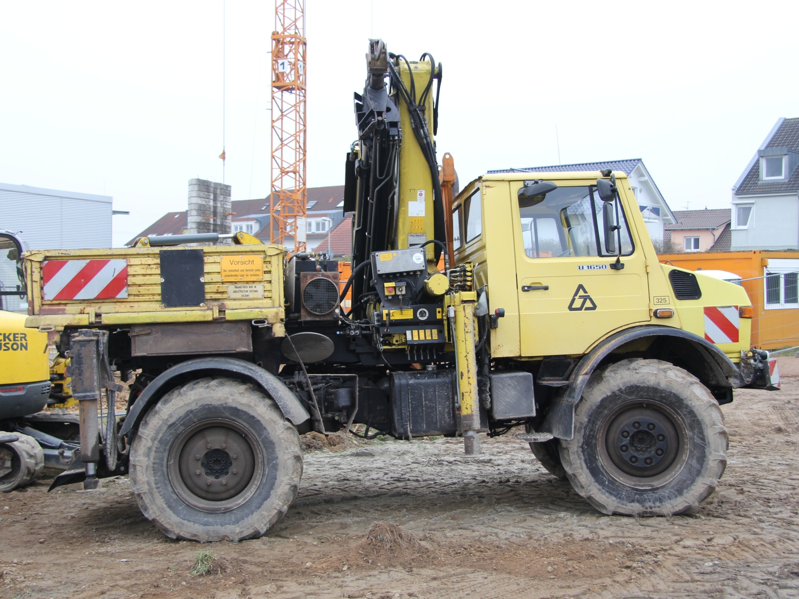 Unimog U 1650