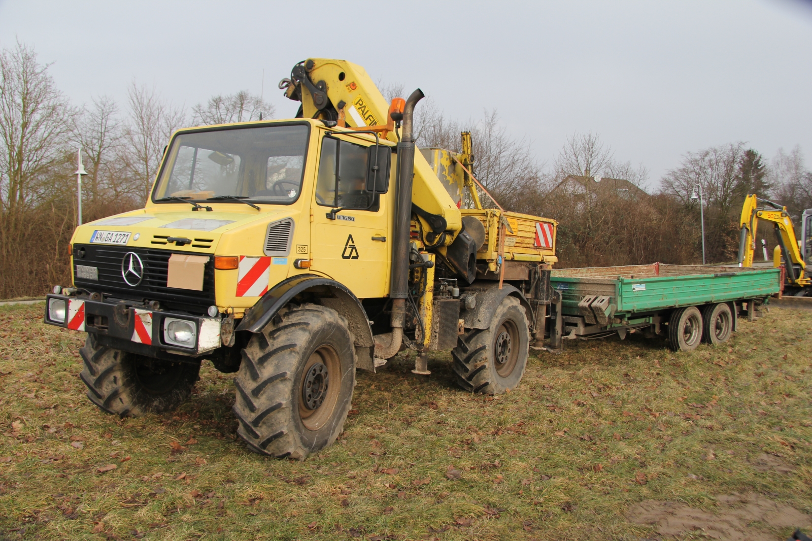 Unimog U 1650