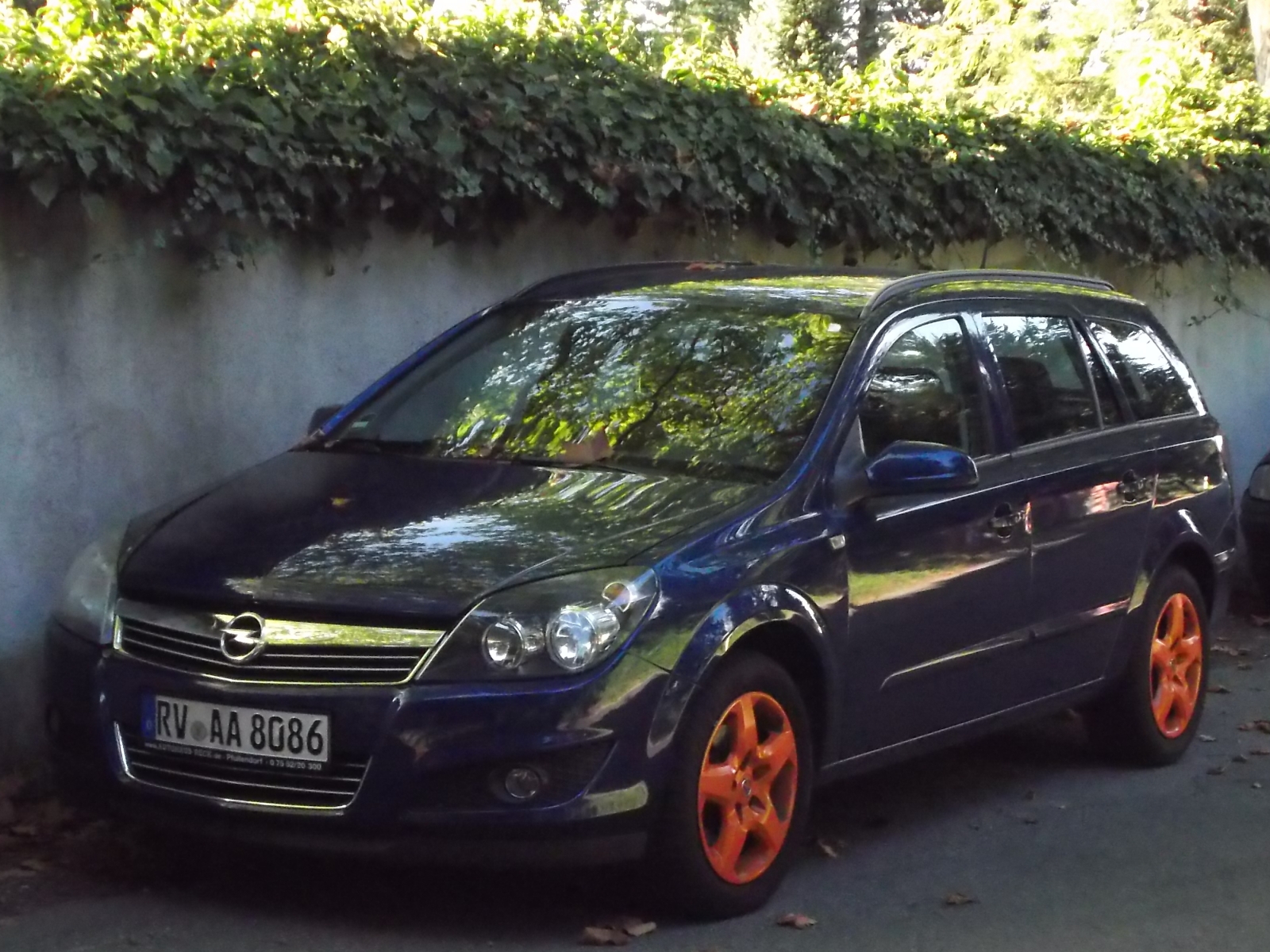 Opel Astra H Caravan