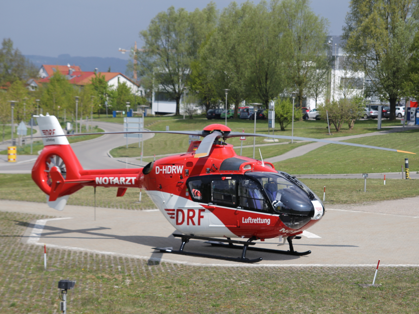 Eurocopter EC-135 P2 DRF