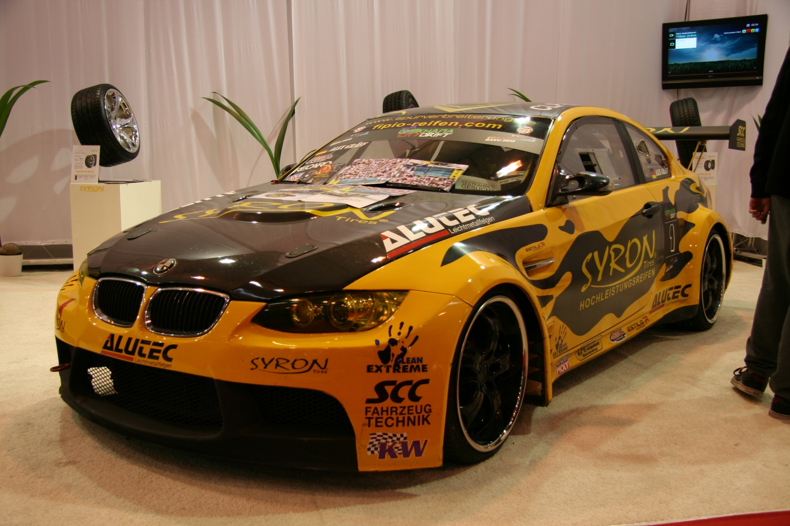 BMW M3 E92 GTR