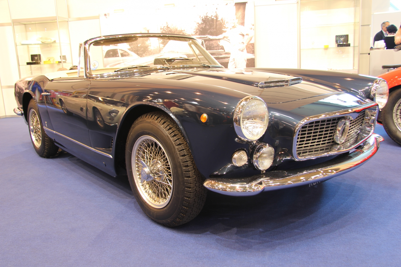 Maserati 3500 Vignale Spyder