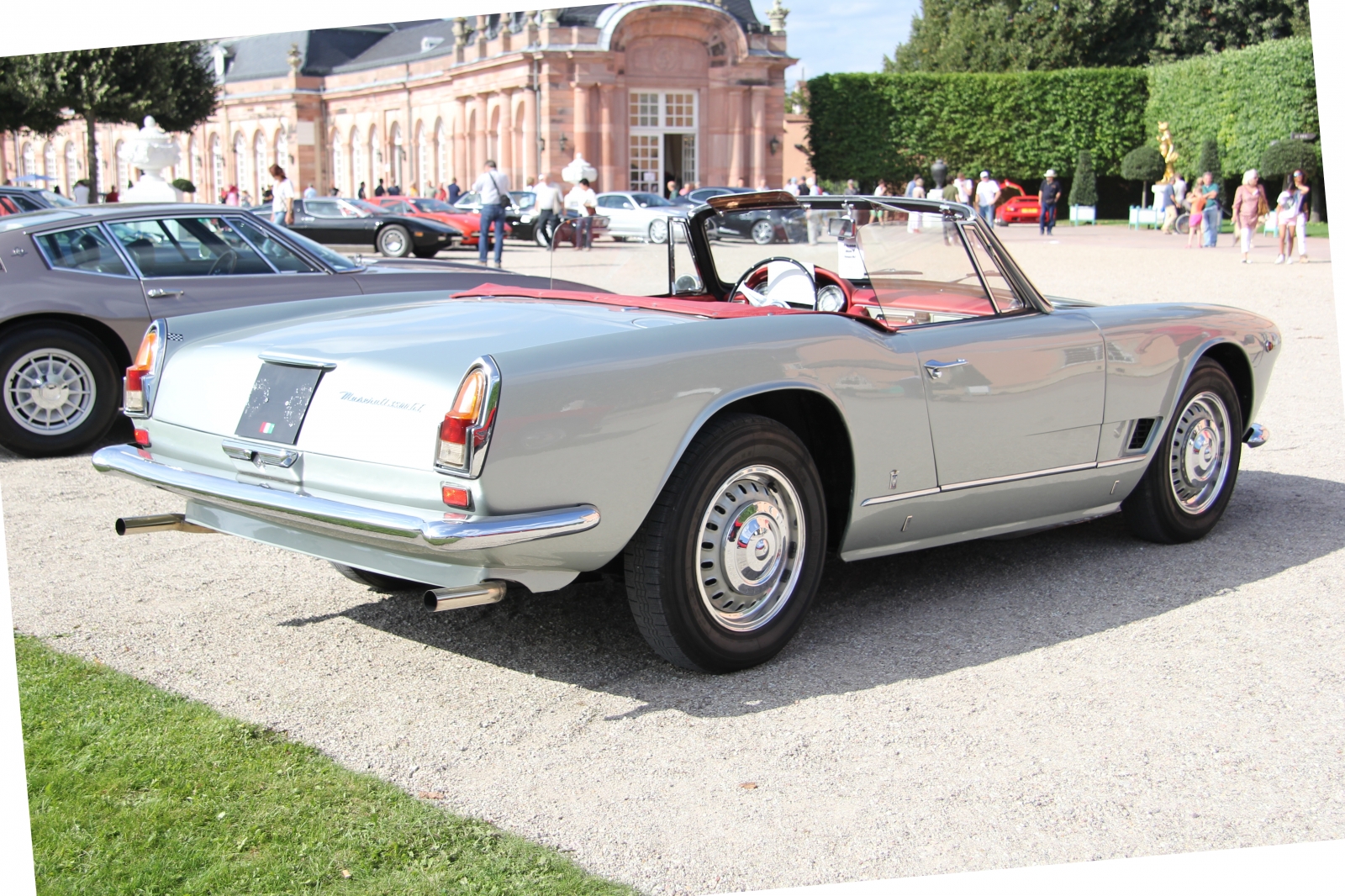 Maserati 3500 GT Vignale Spyder