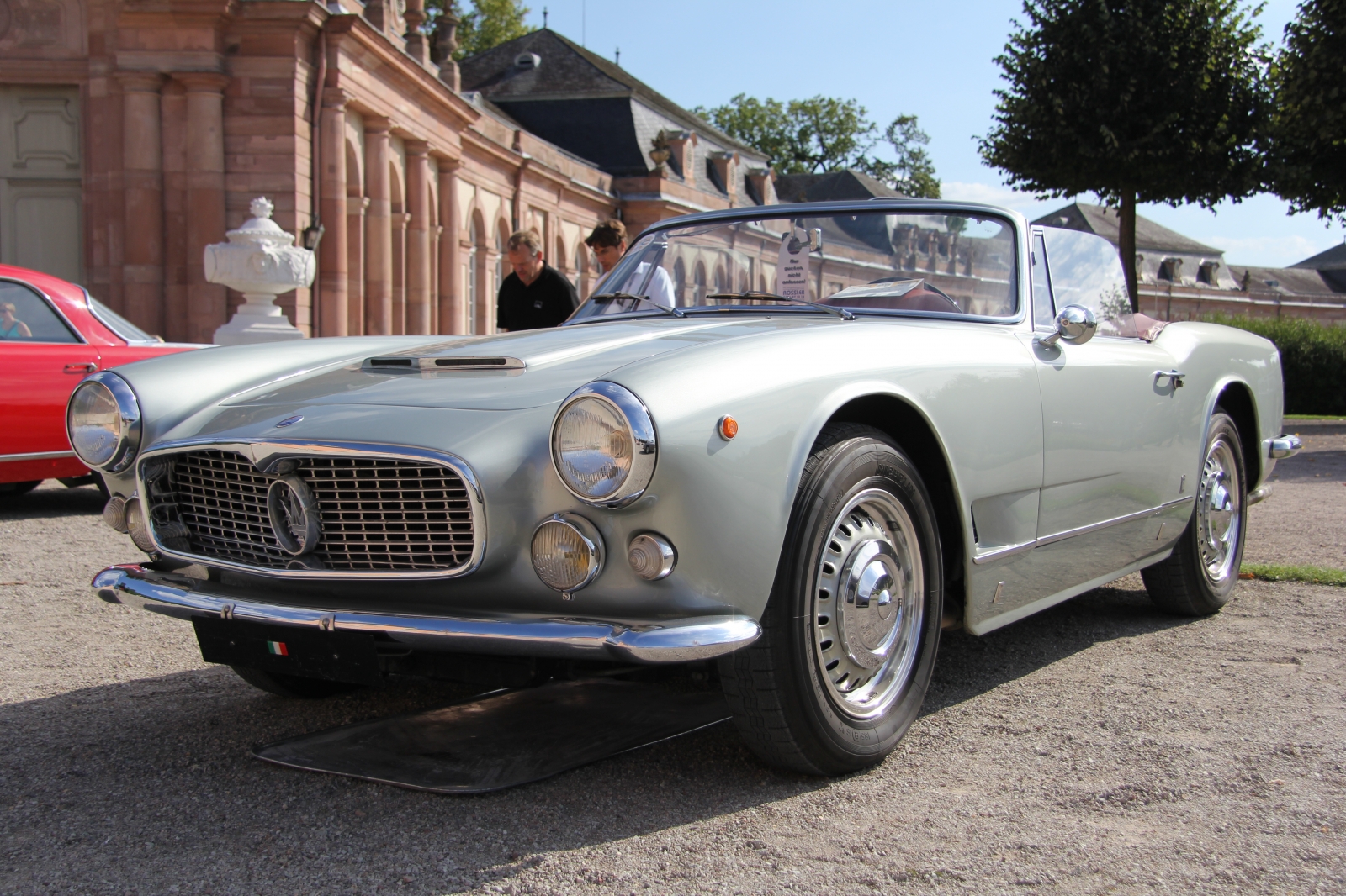 Maserati 3500 GT Vignale Spider