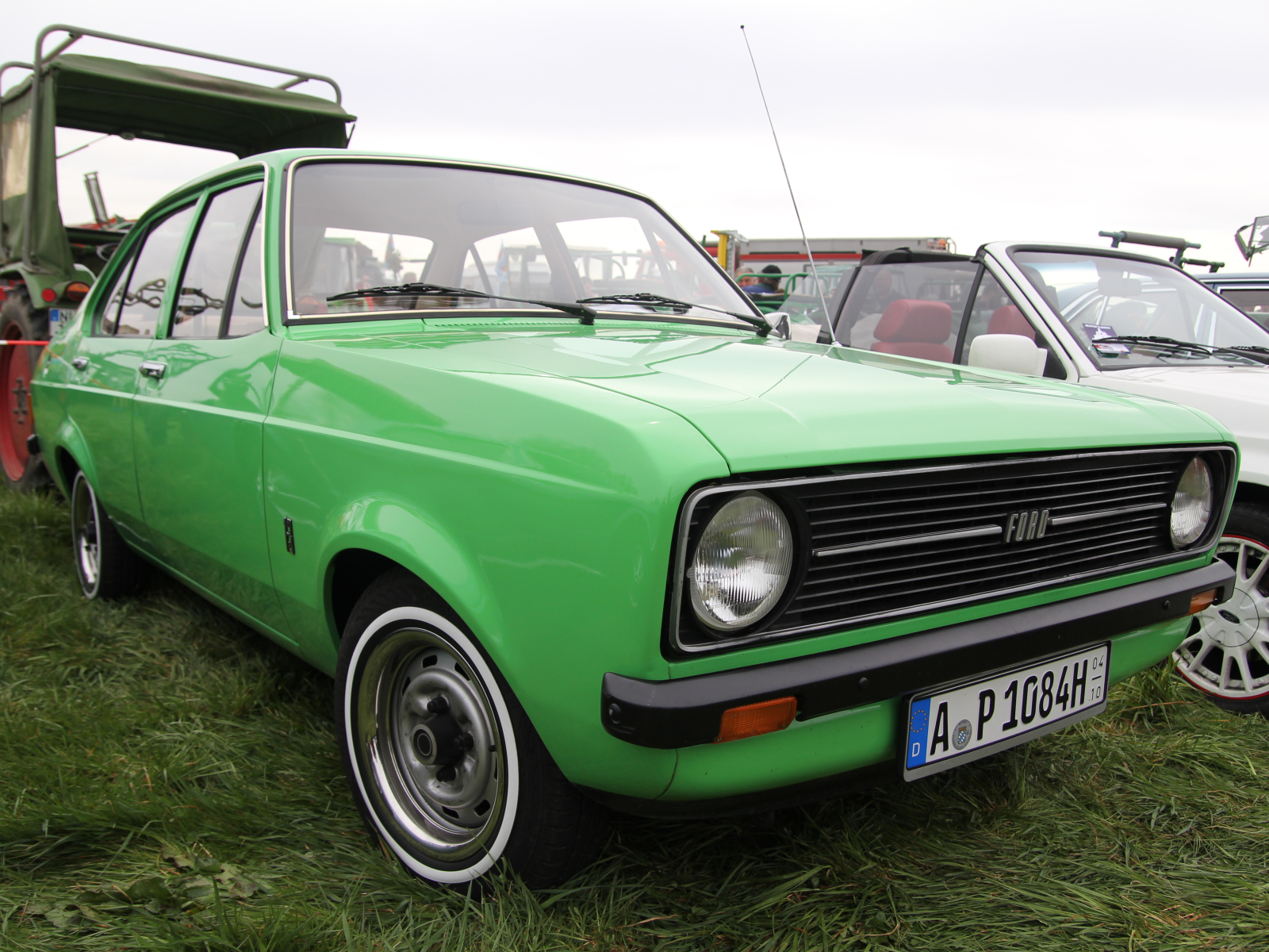 Ford Escort Mk II Automatik