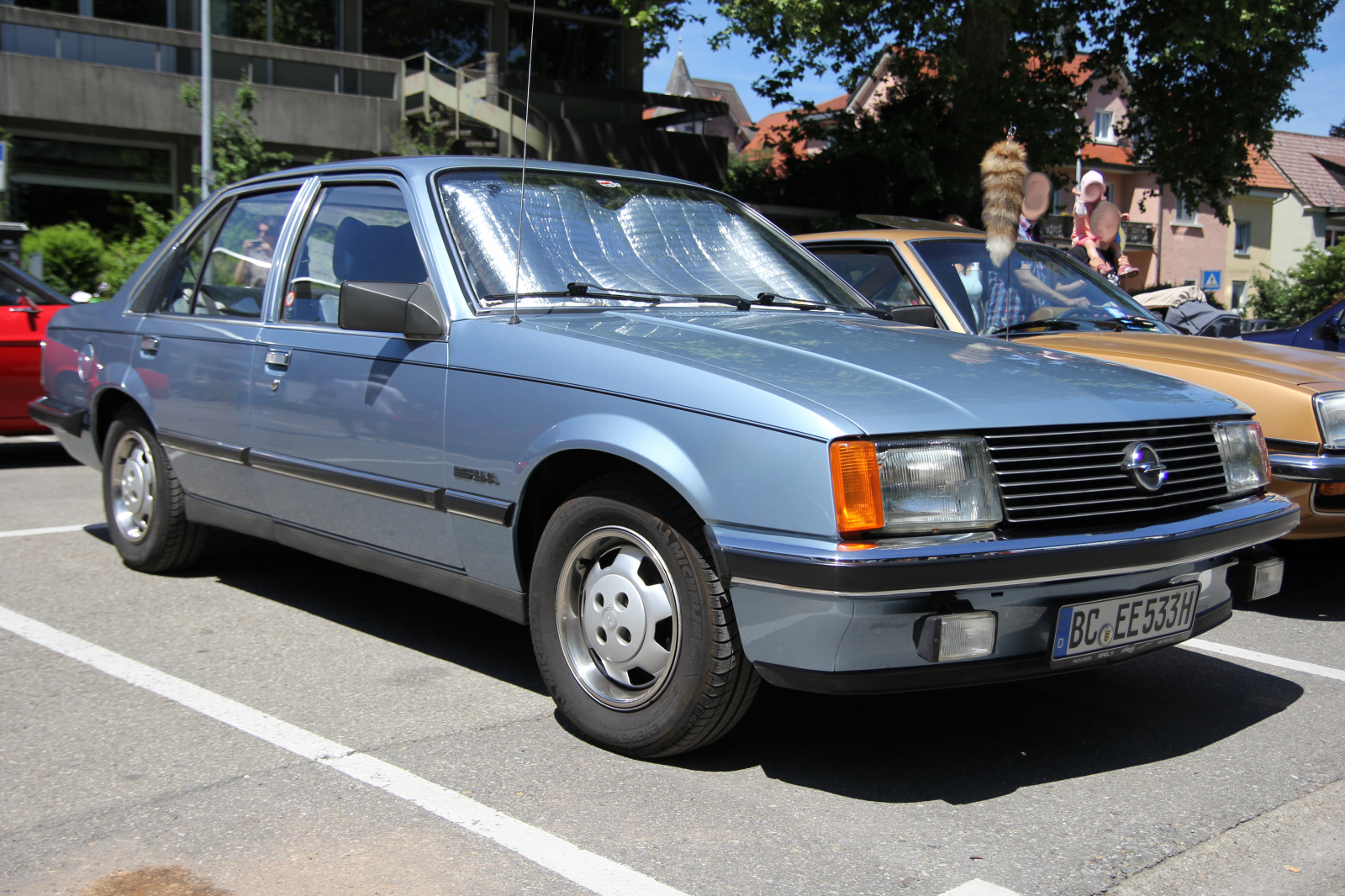 Opel Rekord E 2,0 E Berlina