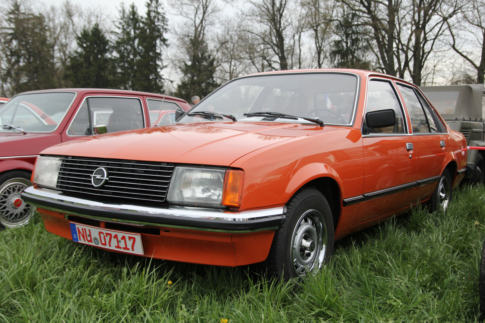 Opel Rekord E Luxus