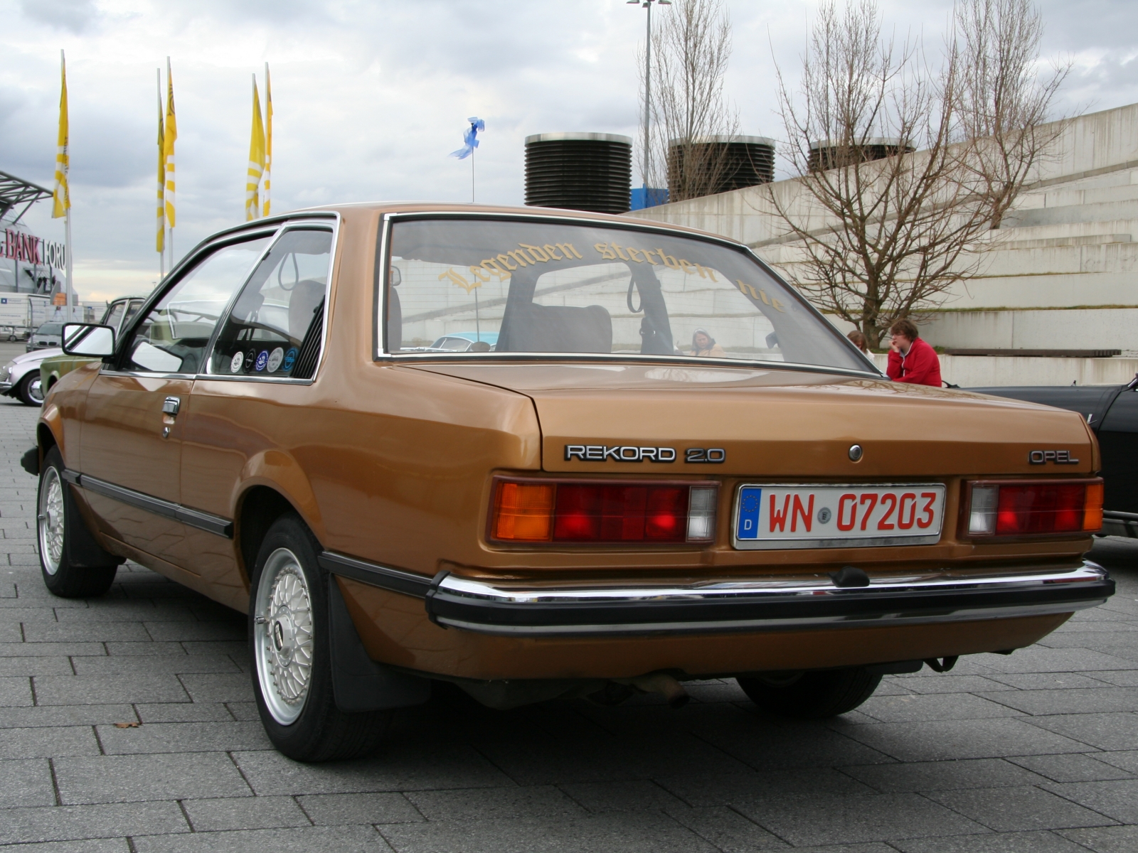 Opel Rekord E 2,0