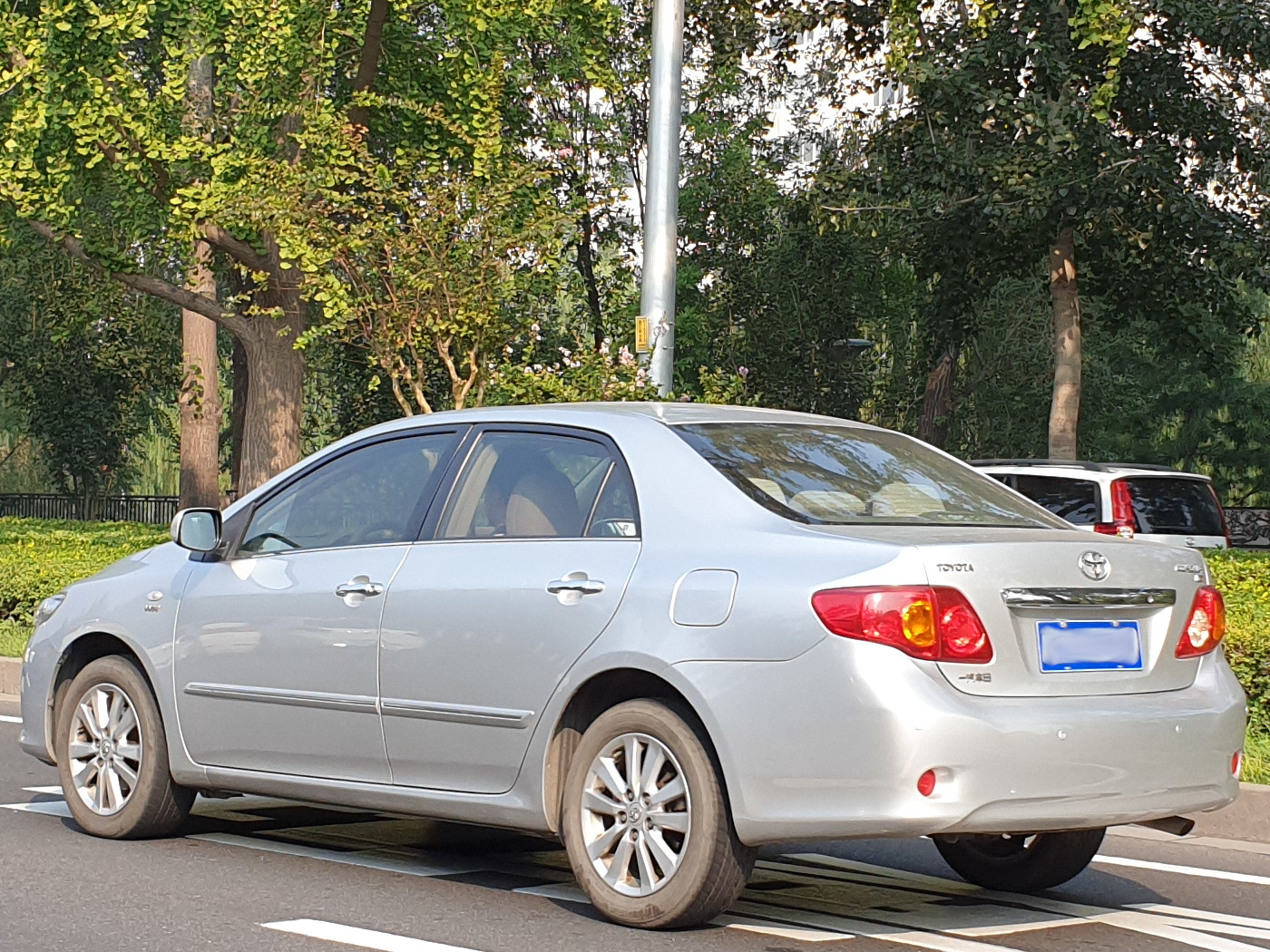 Toyota Corolla E 140