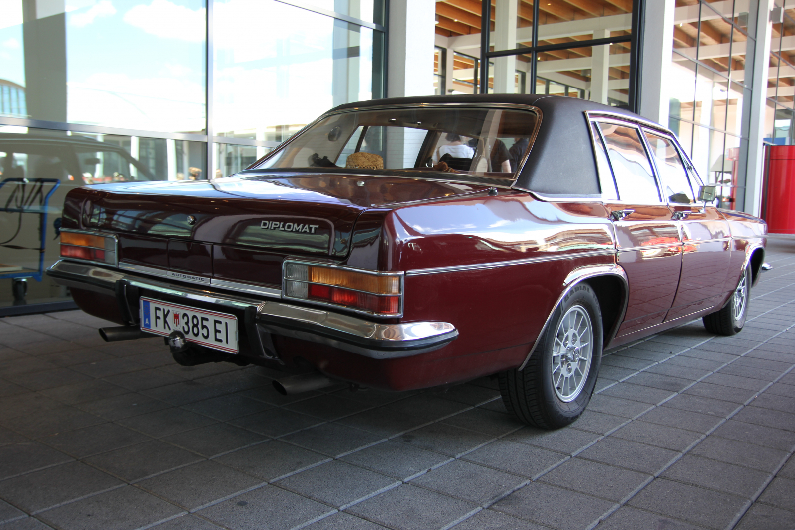 Opel Diplomat B