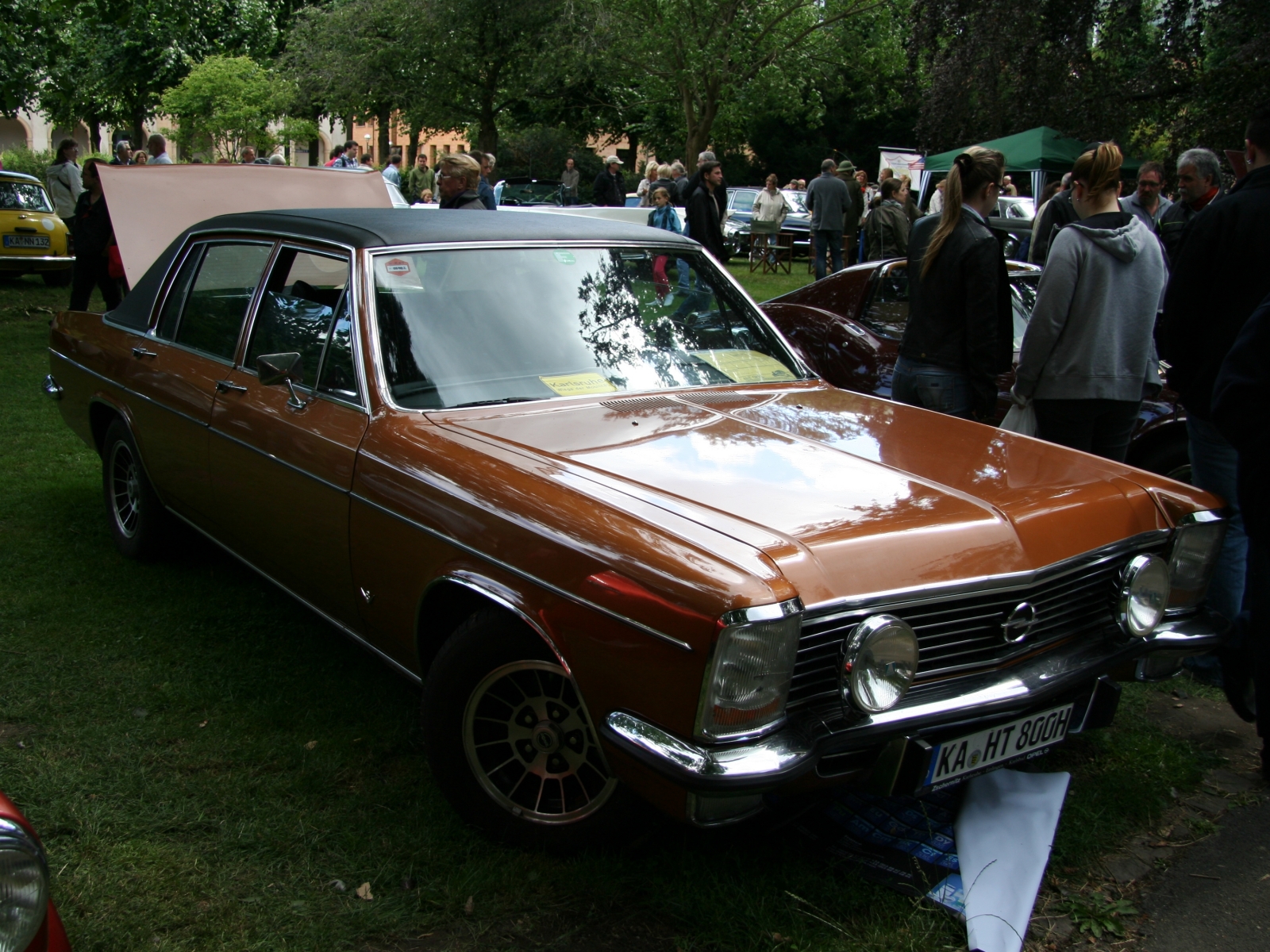 Opel Diplomat B