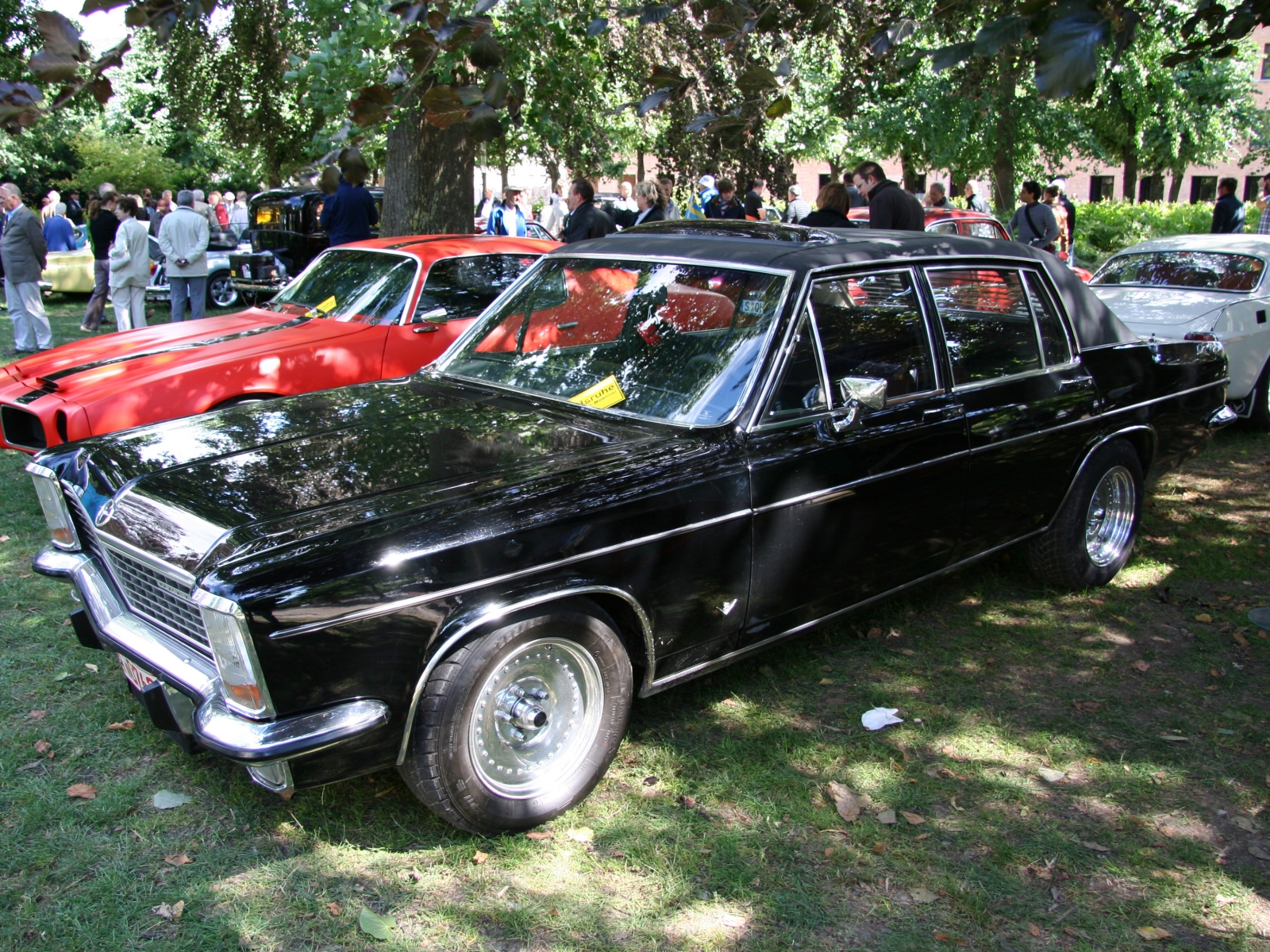 Opel Diplomat B