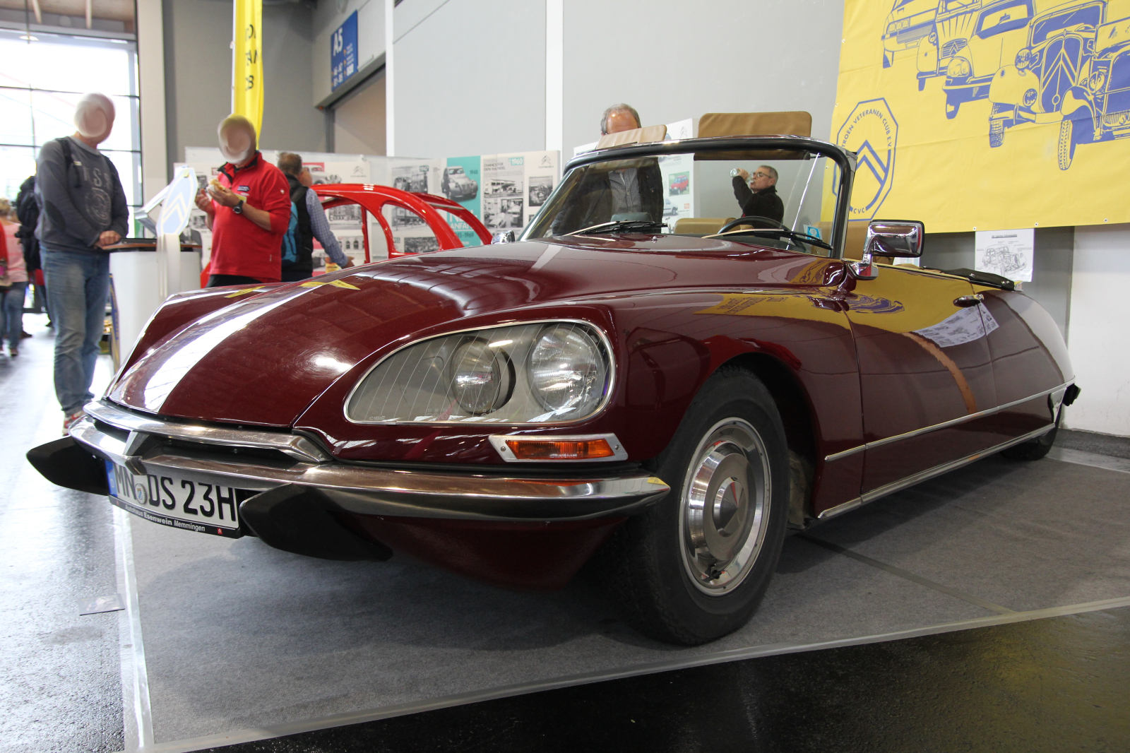 Citroen DS Cabriolet