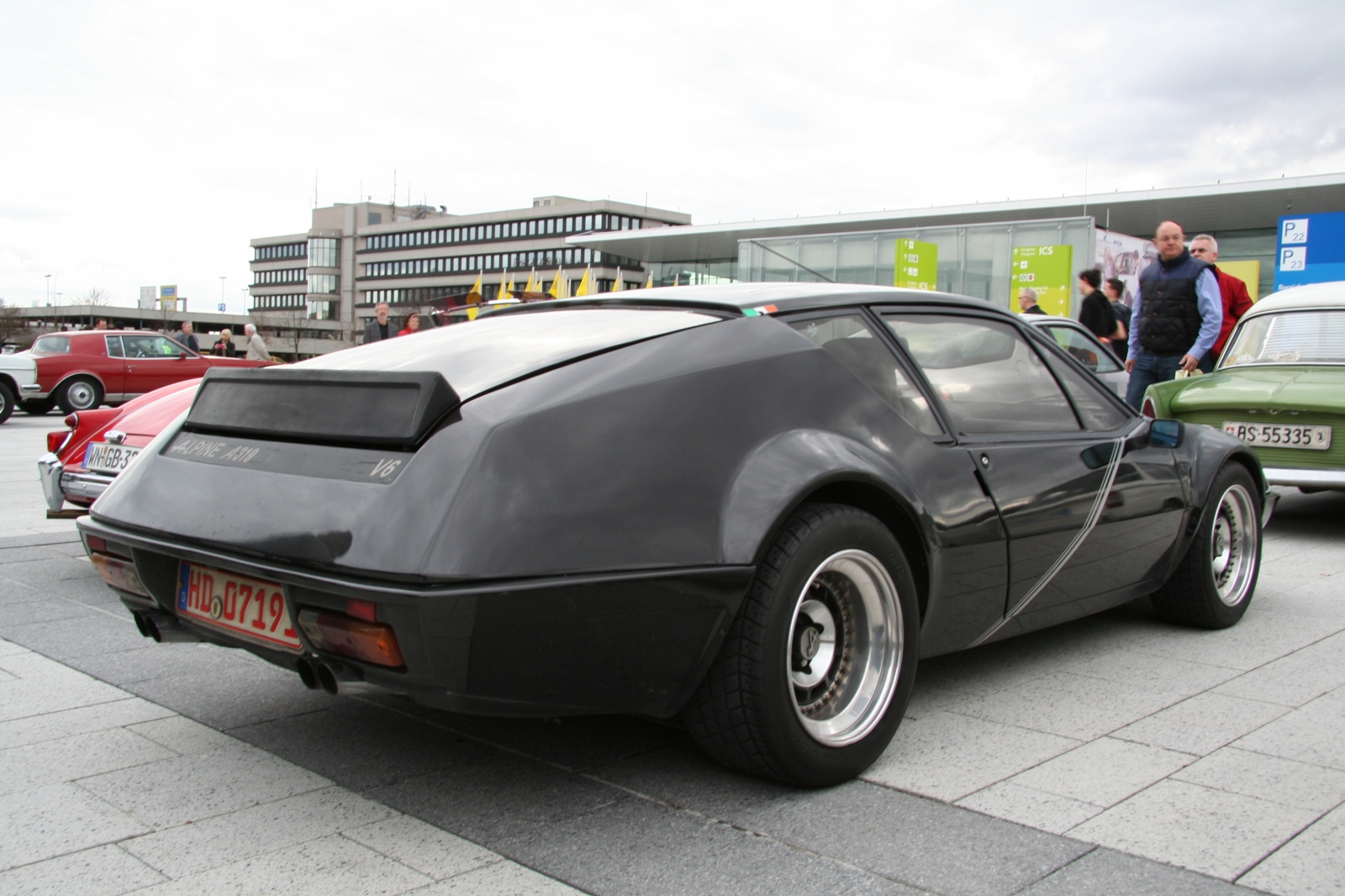 Alpine Renault A 310 V6